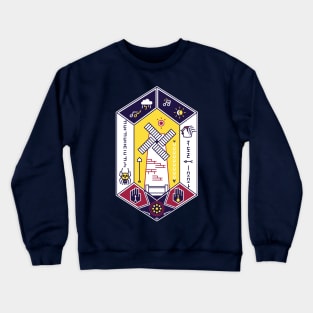 A Village of Shadows Crewneck Sweatshirt